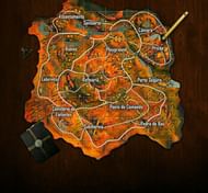 Kalahari Map